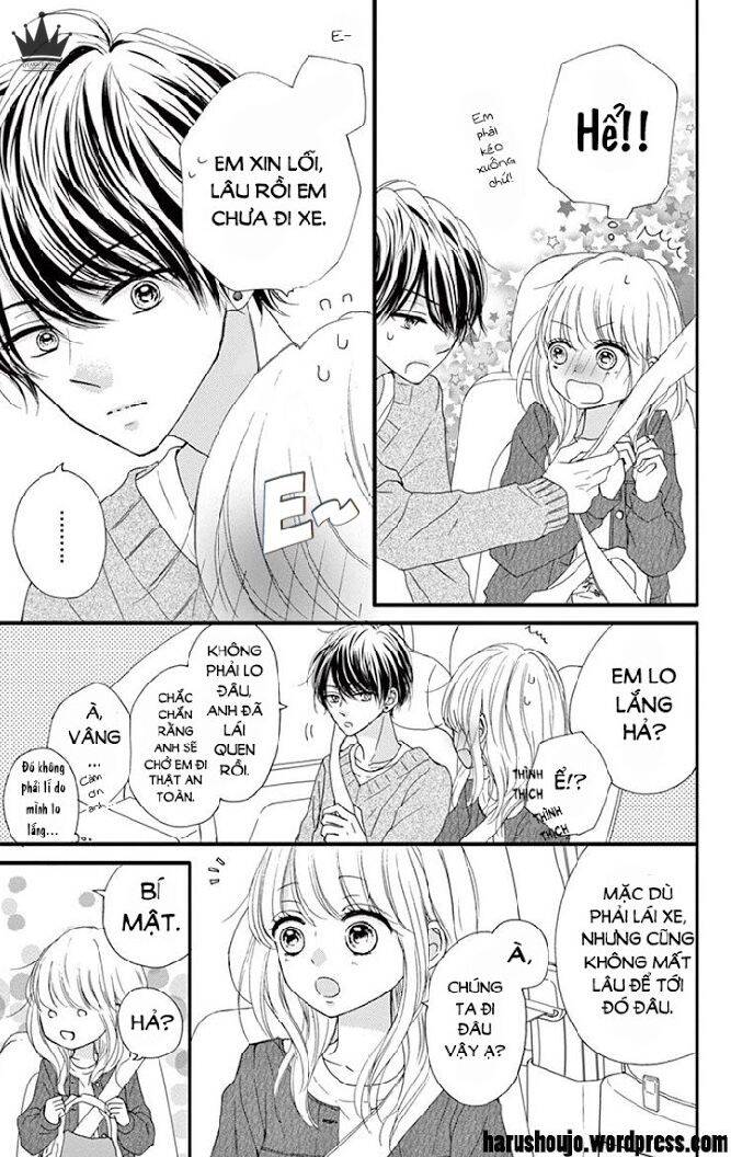 Koi Ni Dokubari Chapter 4 - 10