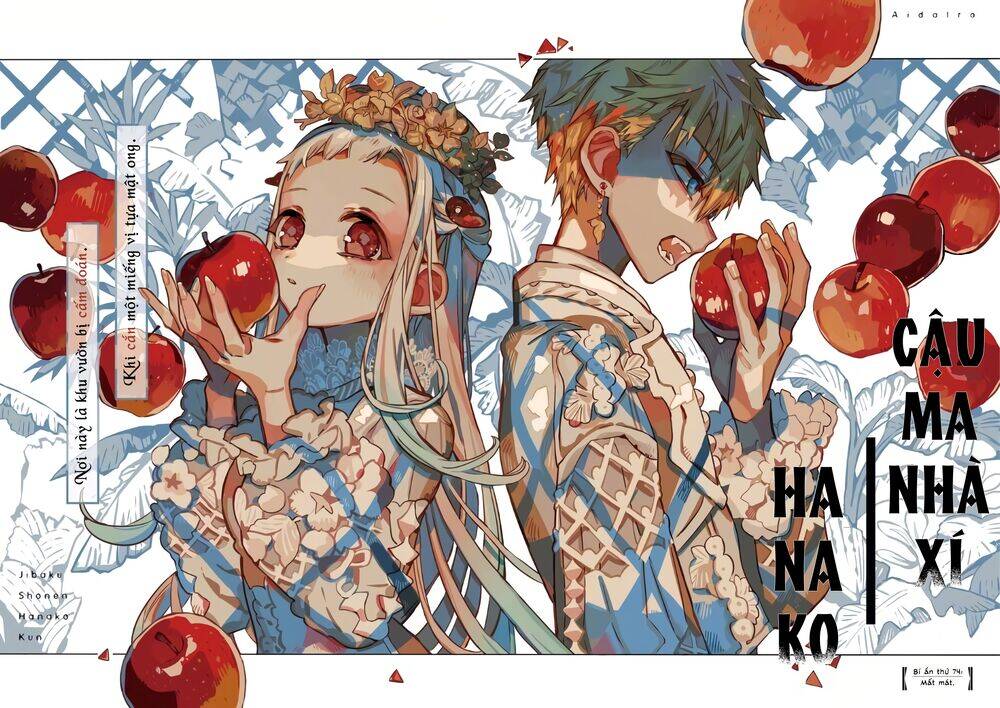 Hanako-Kun Nhà Xí Chapter 74 - 1