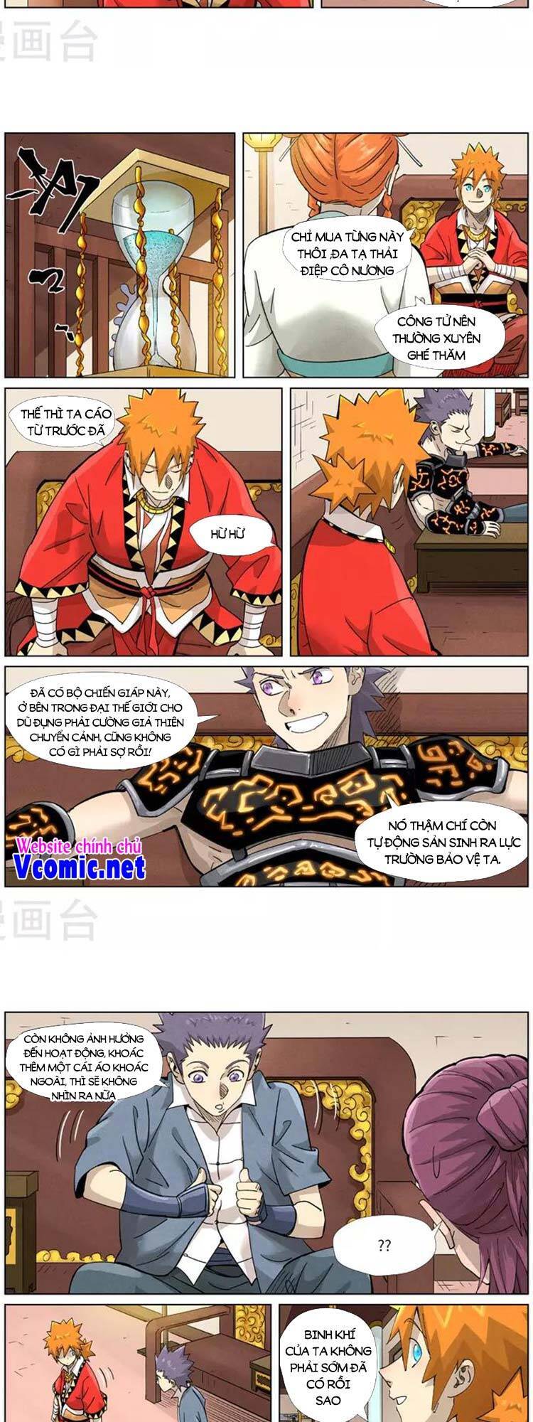 Yêu Thần Ký Chapter 383 - 4