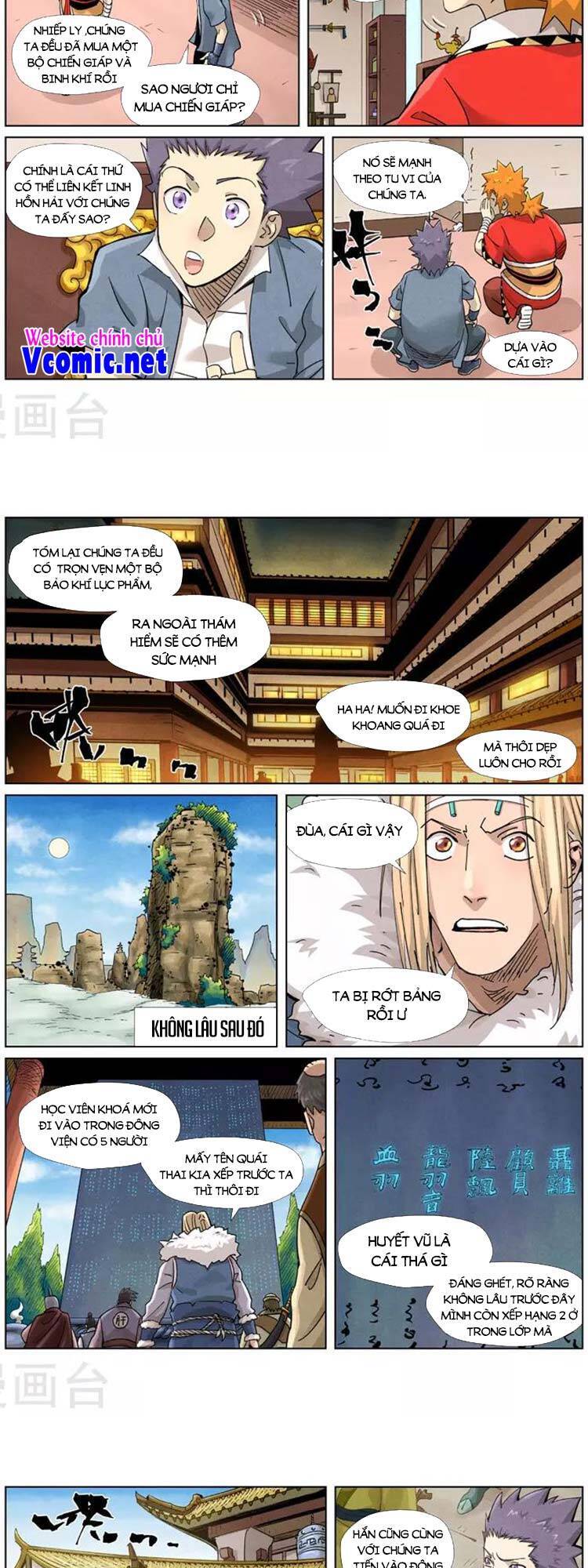 Yêu Thần Ký Chapter 383 - 5