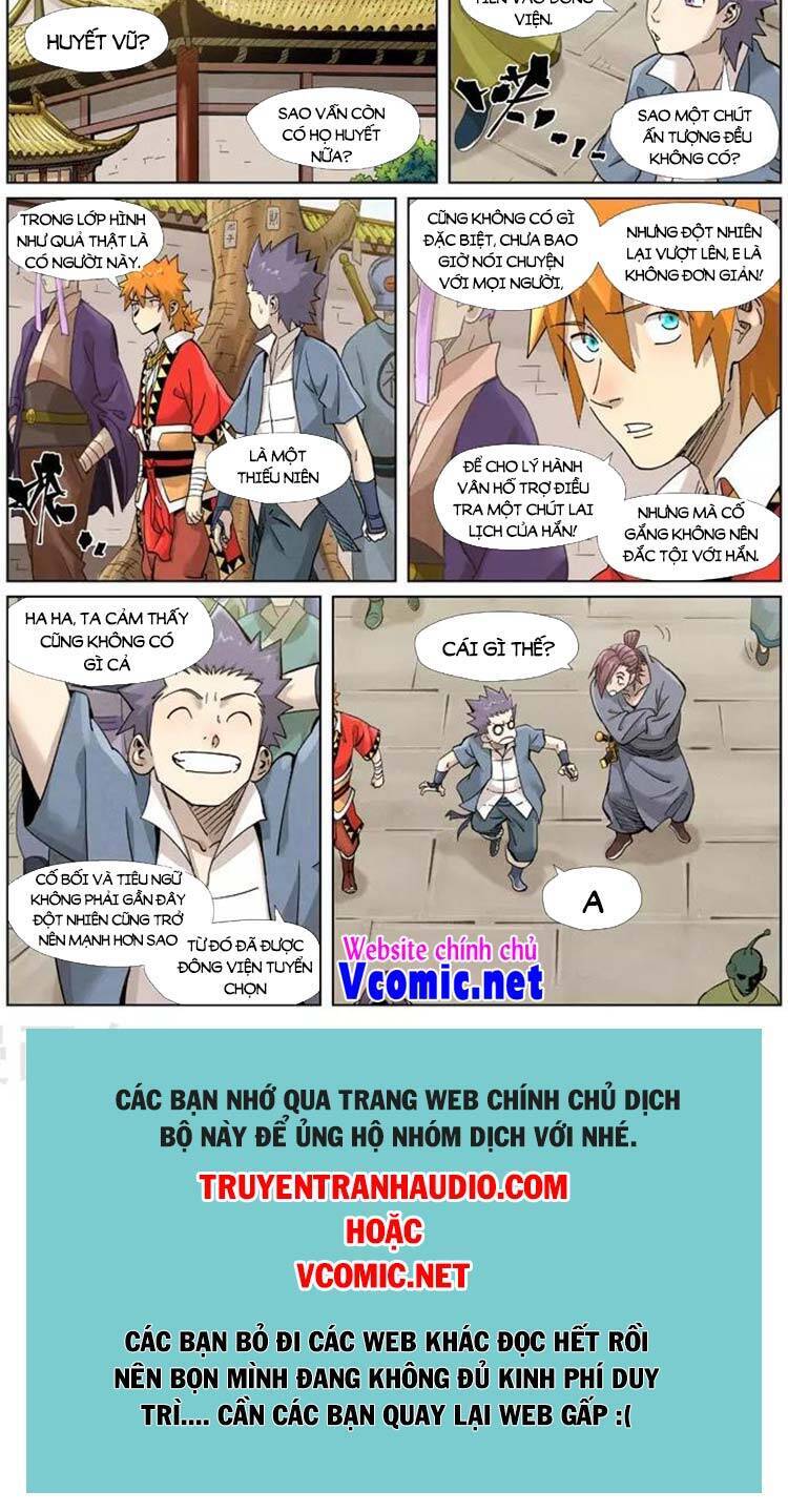 Yêu Thần Ký Chapter 383 - 6