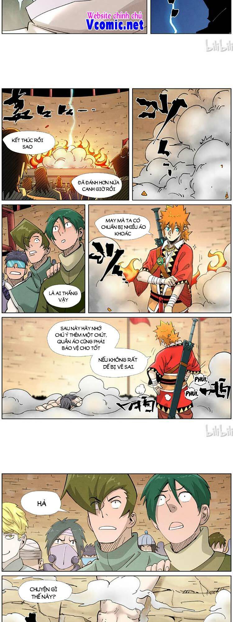 Yêu Thần Ký Chapter 388 - 4