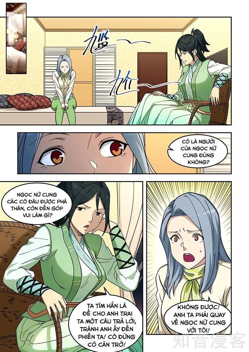 Đào Hoa Bảo Điển Chapter 399 - 4