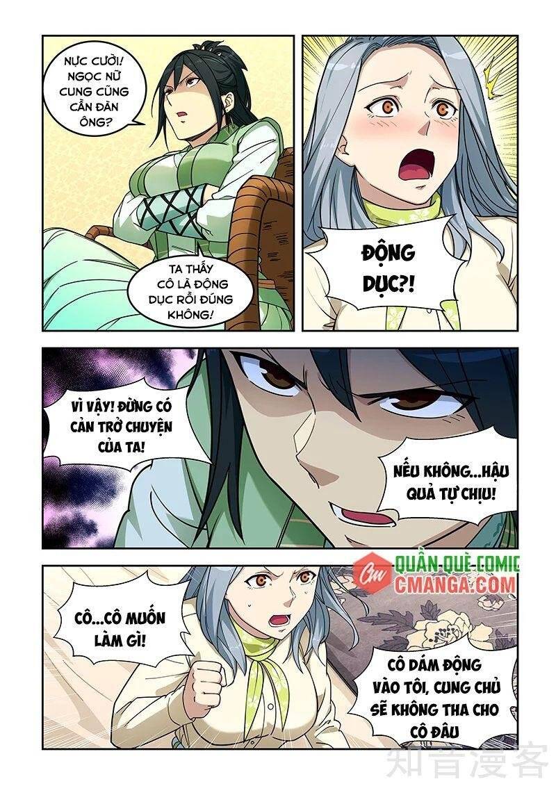 Đào Hoa Bảo Điển Chapter 399 - 5