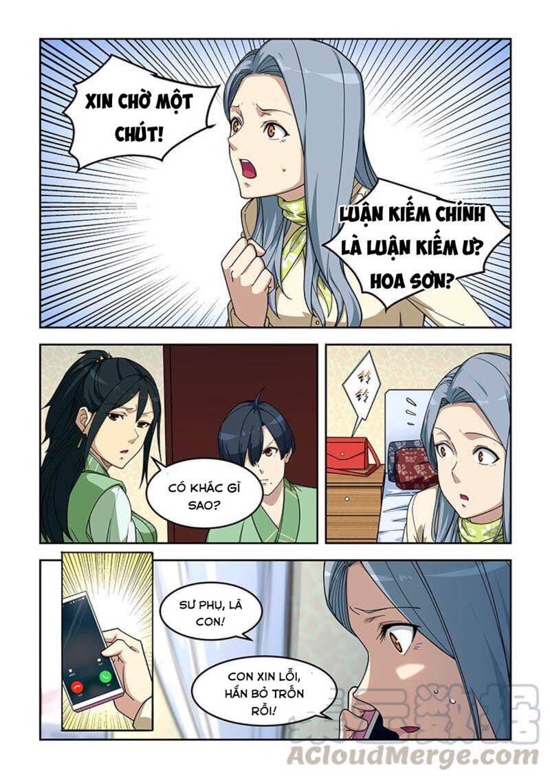 Đào Hoa Bảo Điển Chapter 402 - 4