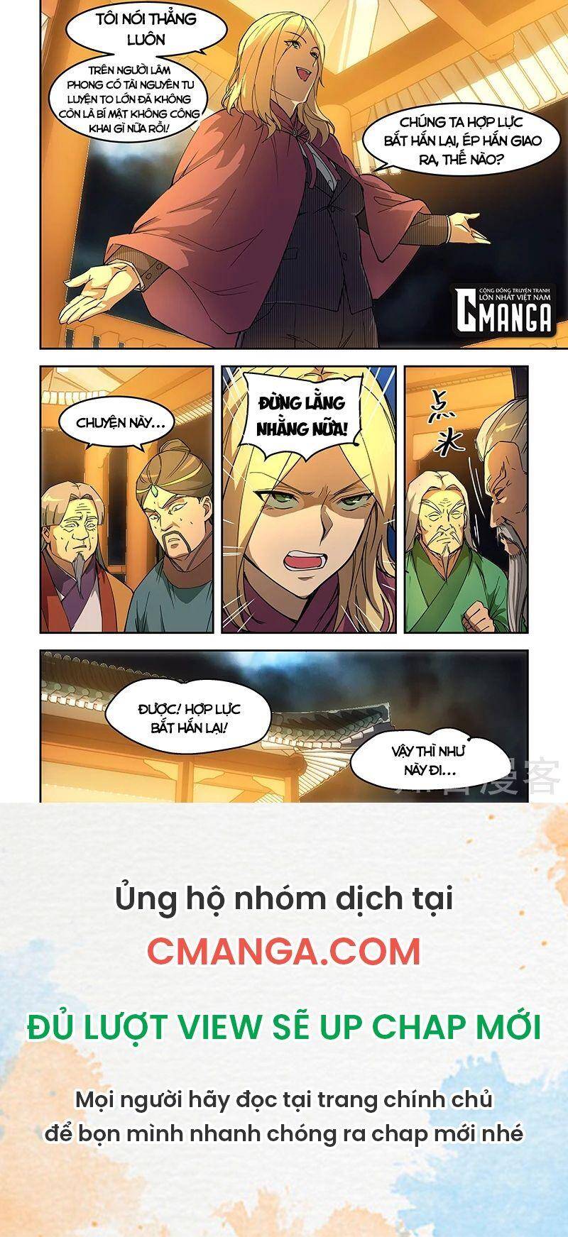 Đào Hoa Bảo Điển Chapter 416 - 8