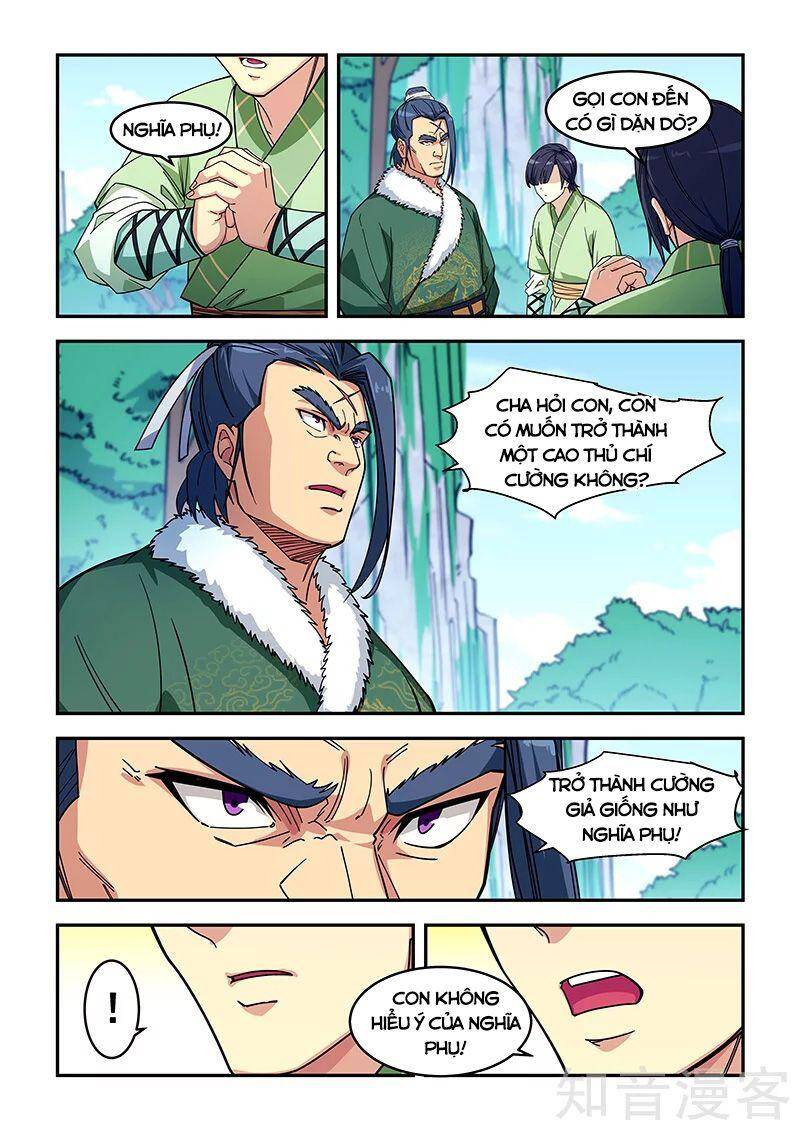 Đào Hoa Bảo Điển Chapter 425 - 3