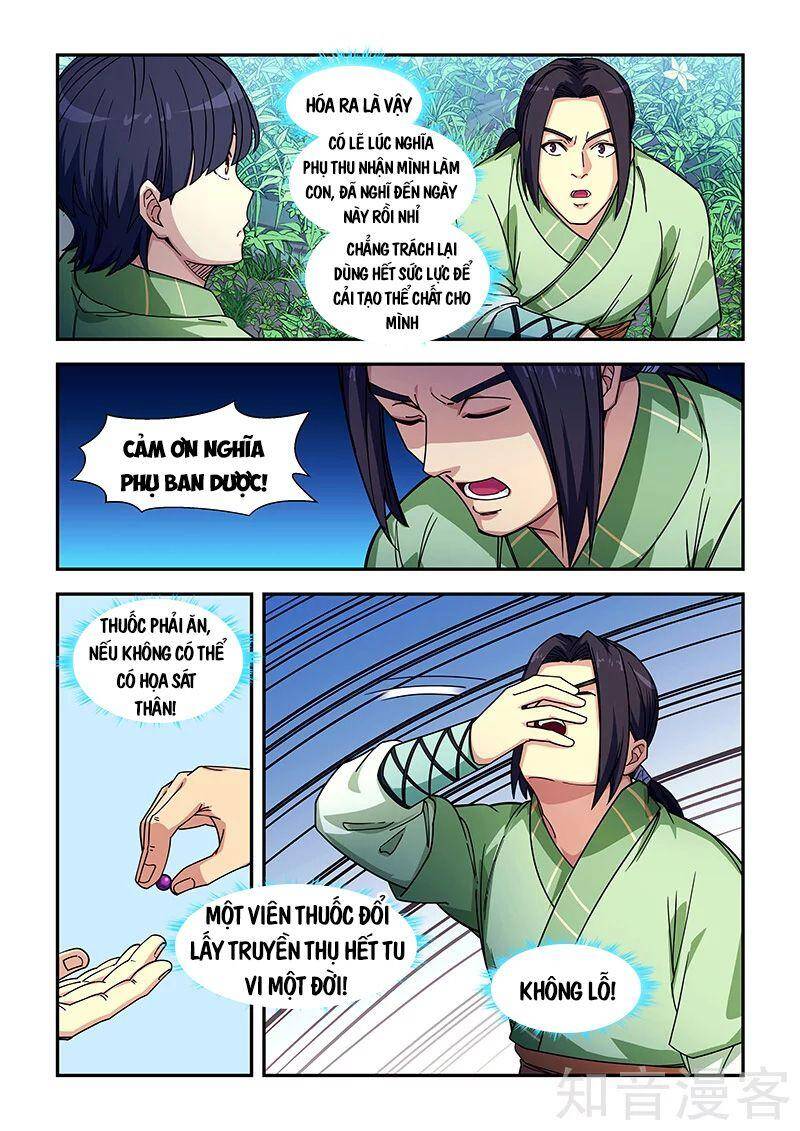 Đào Hoa Bảo Điển Chapter 425 - 7