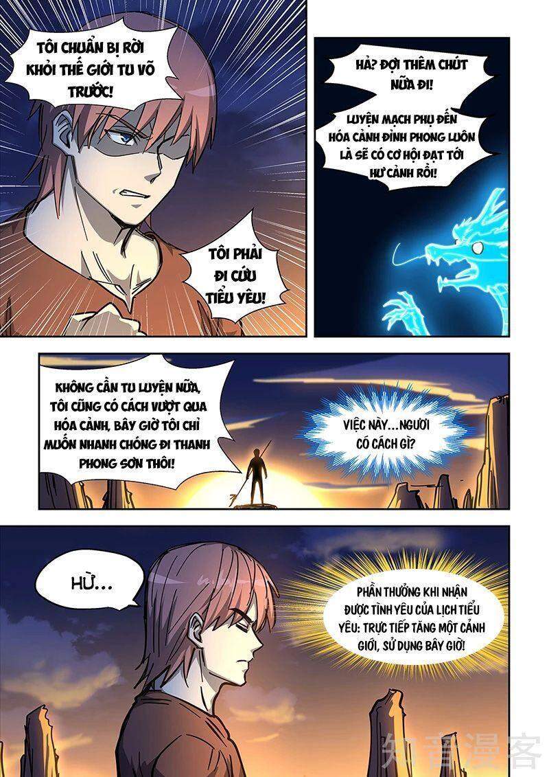 Đào Hoa Bảo Điển Chapter 445 - 4