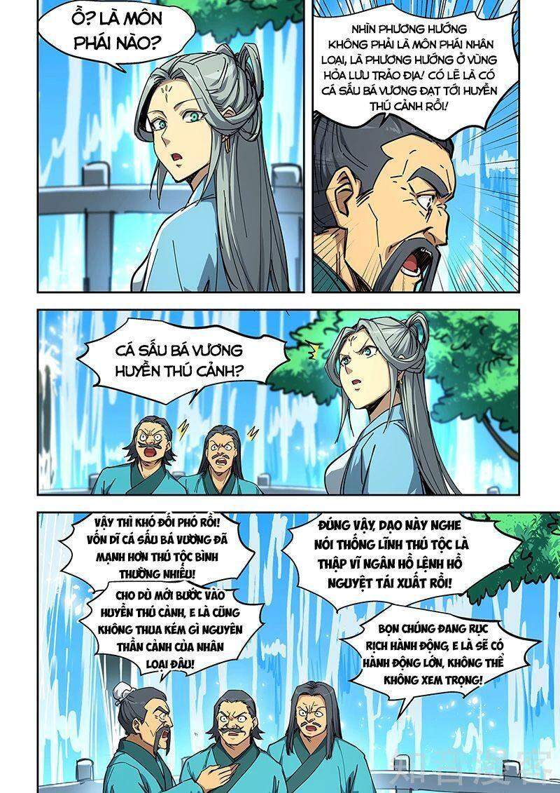 Đào Hoa Bảo Điển Chapter 445 - 7