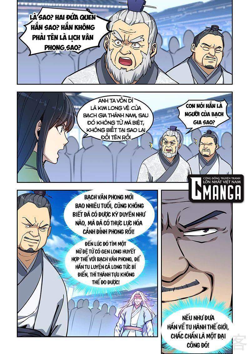 Đào Hoa Bảo Điển Chapter 448 - 1