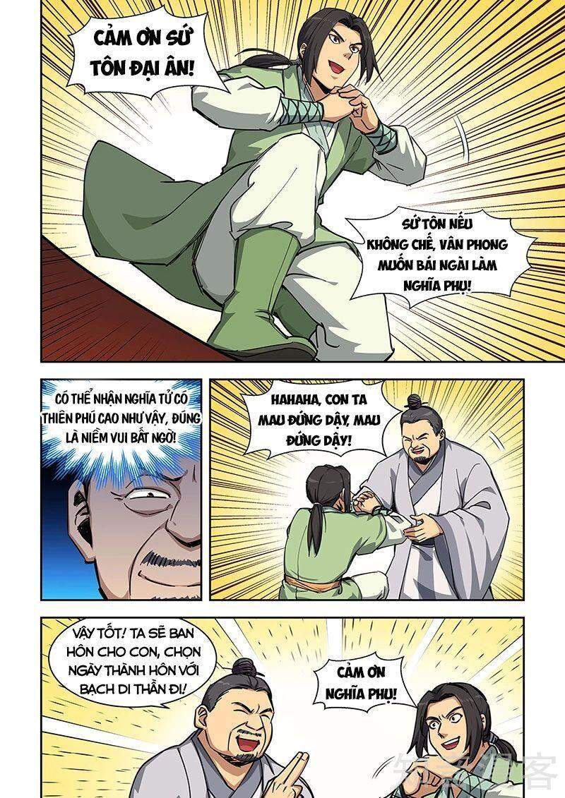 Đào Hoa Bảo Điển Chapter 449 - 3