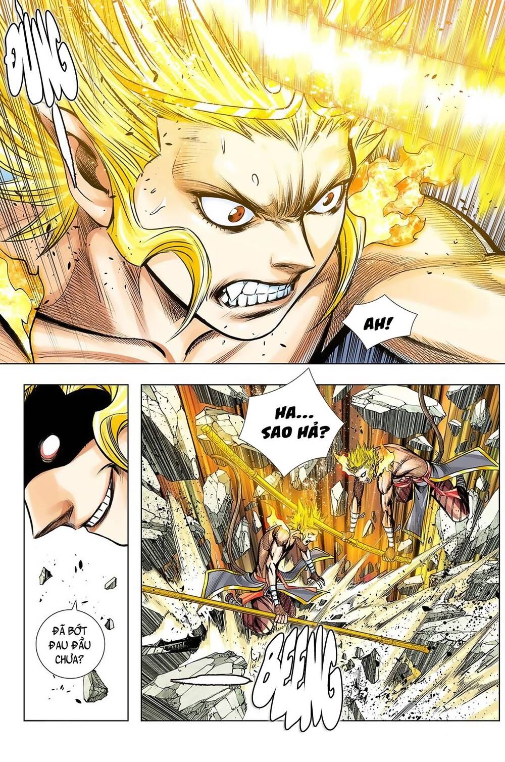 Tây Du Chapter 250 - 8