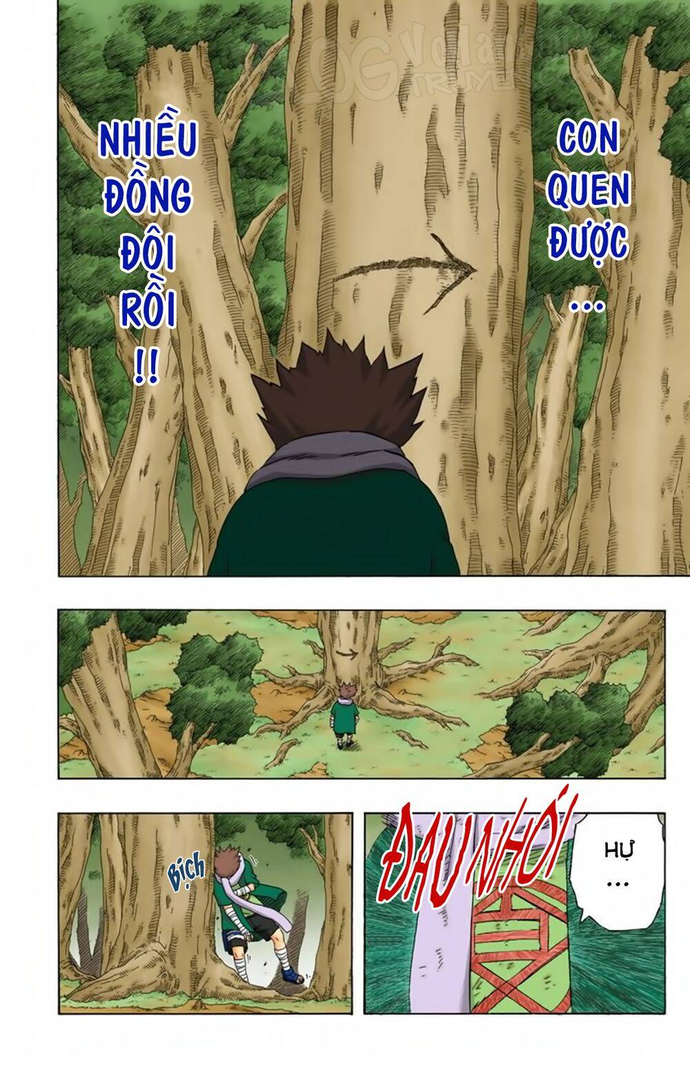 Naruto Full Màu Chapter 191 - 13