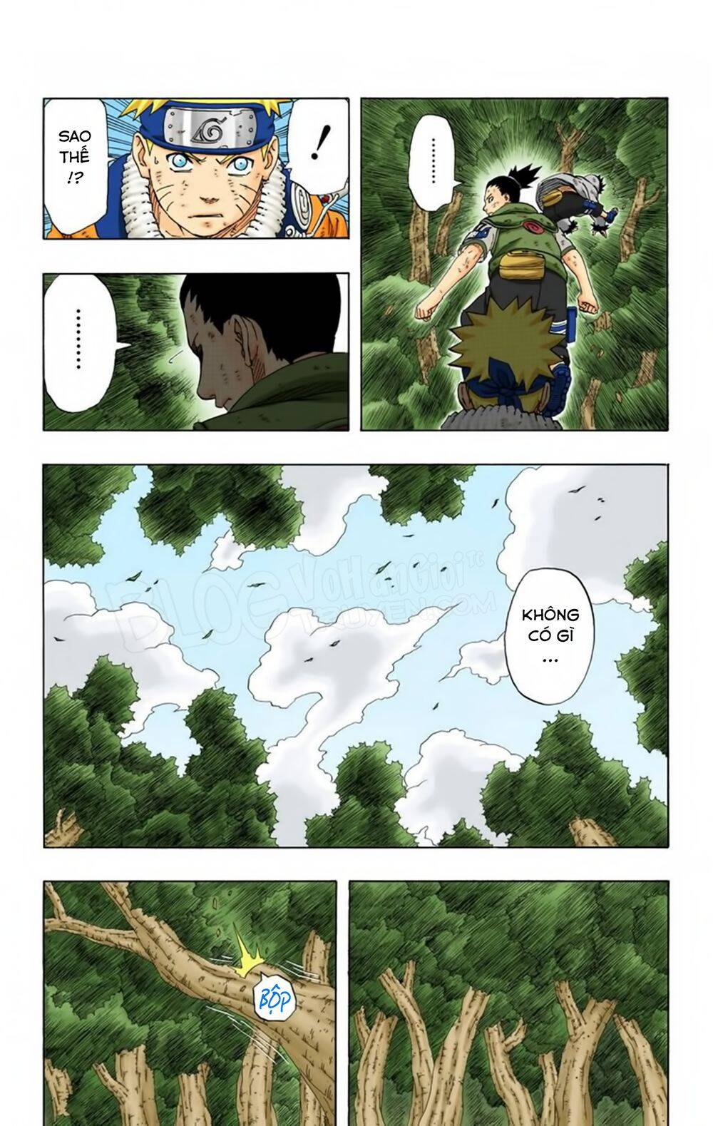 Naruto Full Màu Chapter 191 - 16