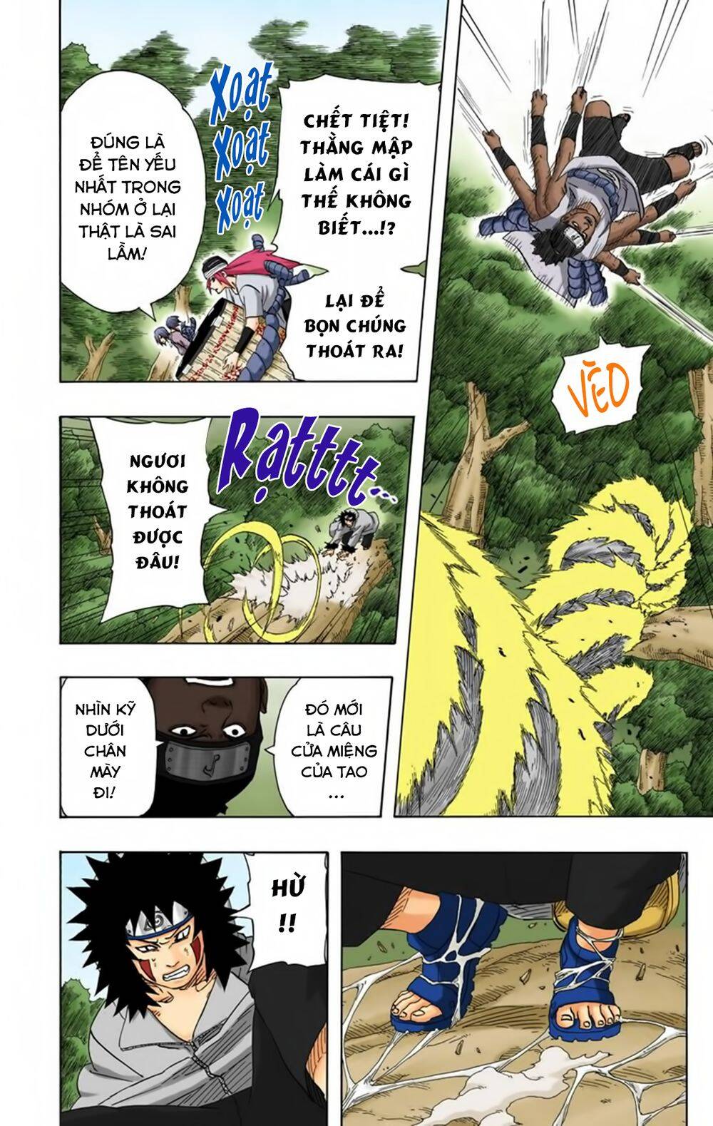 Naruto Full Màu Chapter 191 - 24