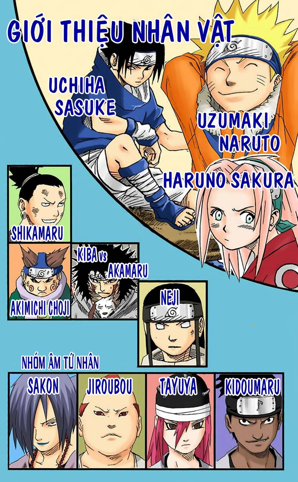 Naruto Full Màu Chapter 191 - 5