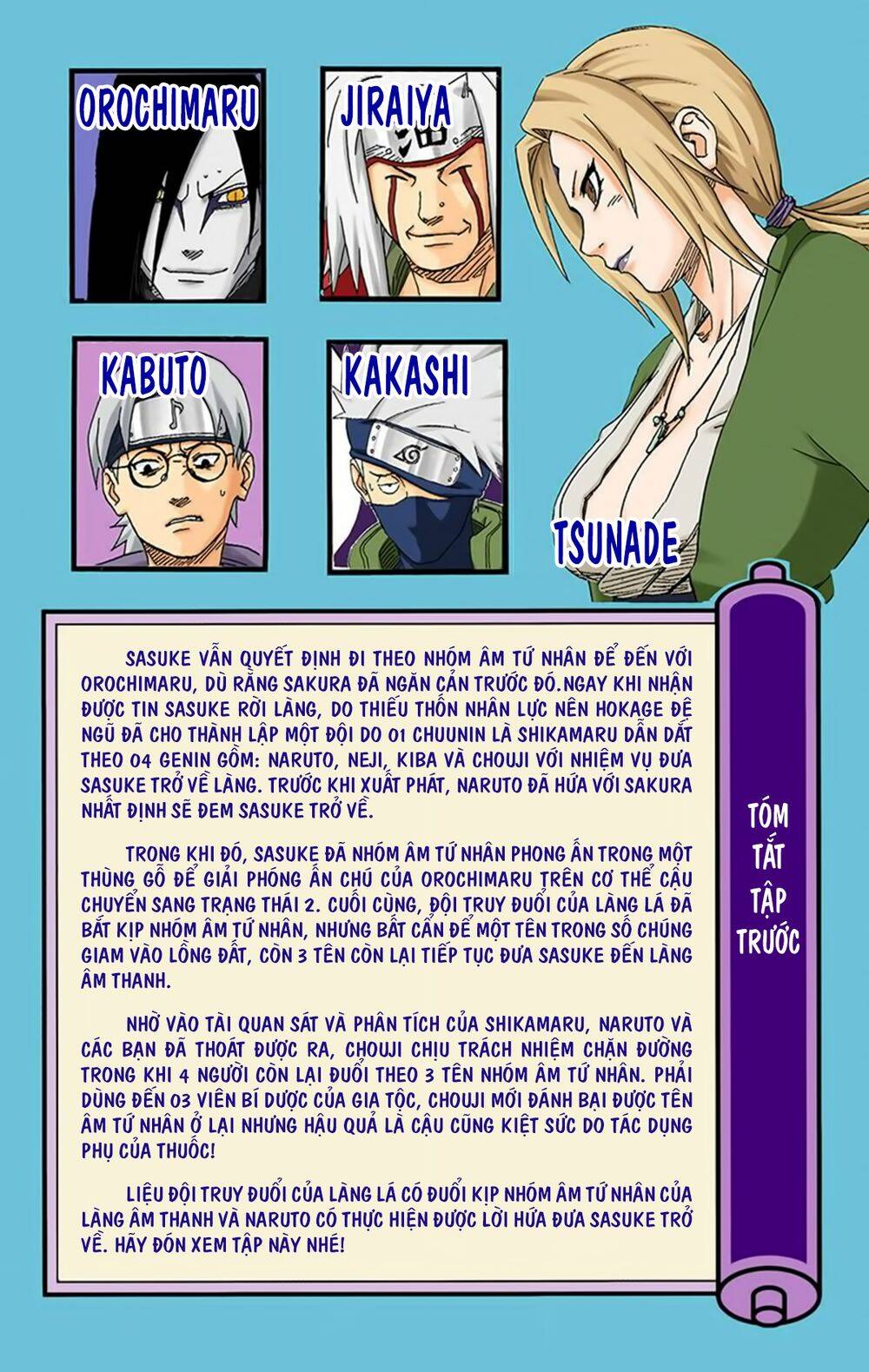 Naruto Full Màu Chapter 191 - 6