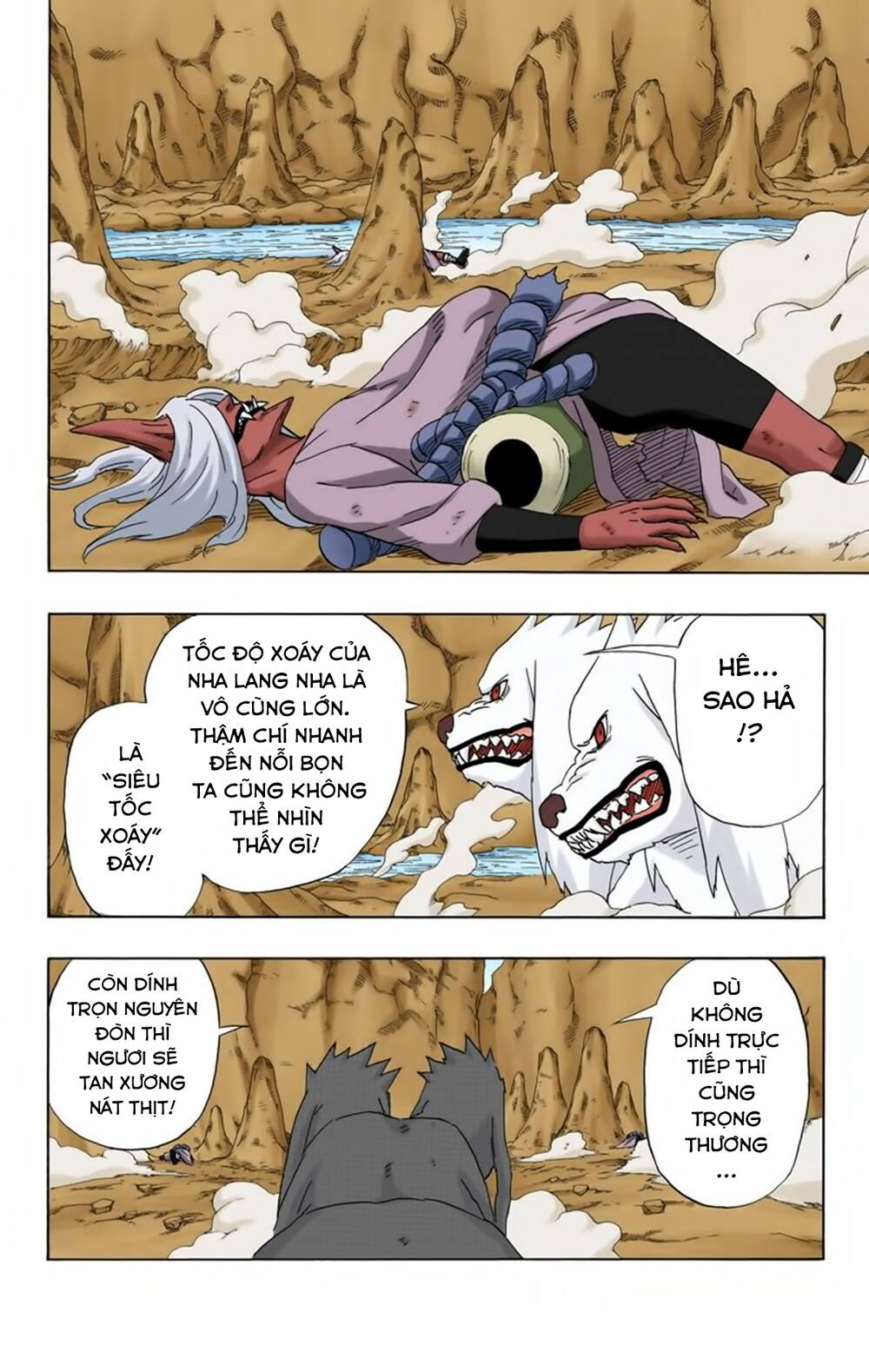 Naruto Full Màu Chapter 204 - 4