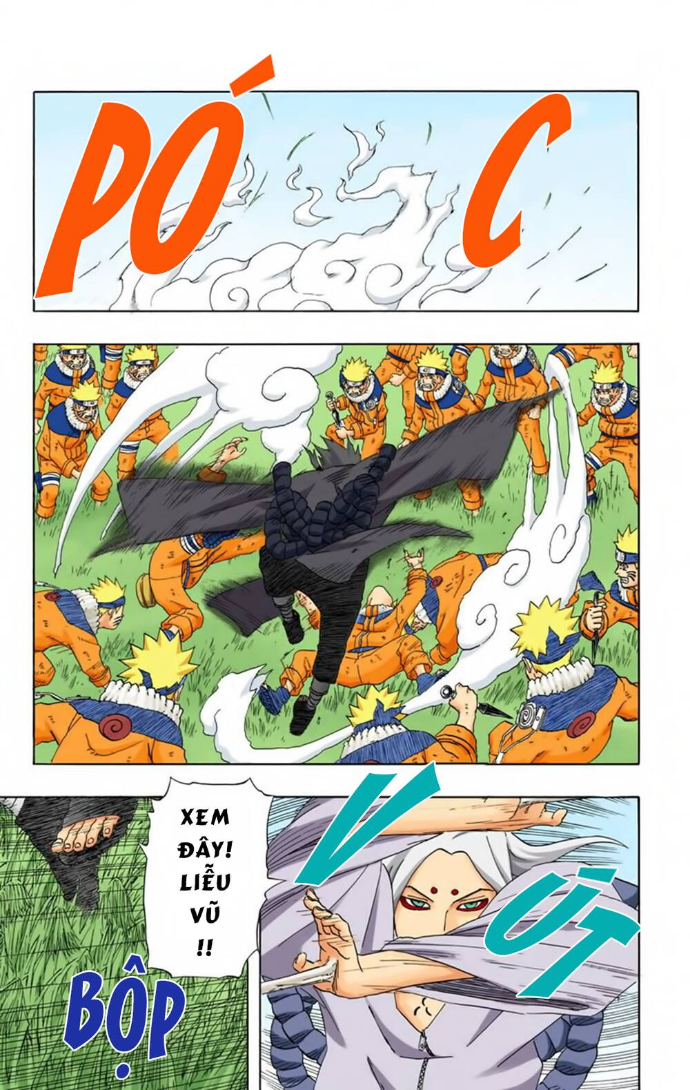 Naruto Full Màu Chapter 205 - 14