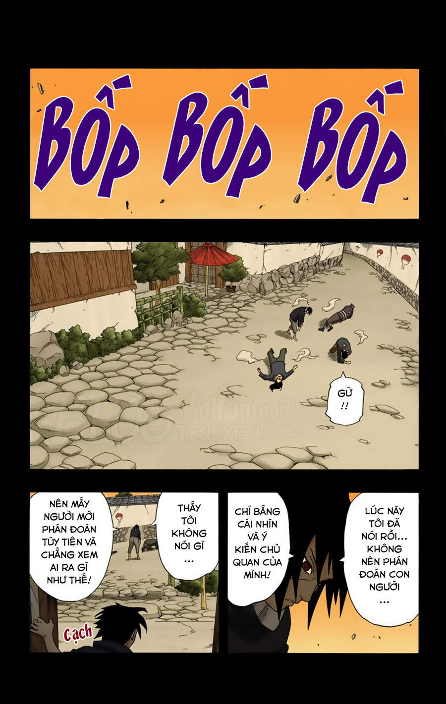 Naruto Full Màu Chapter 222 - 12