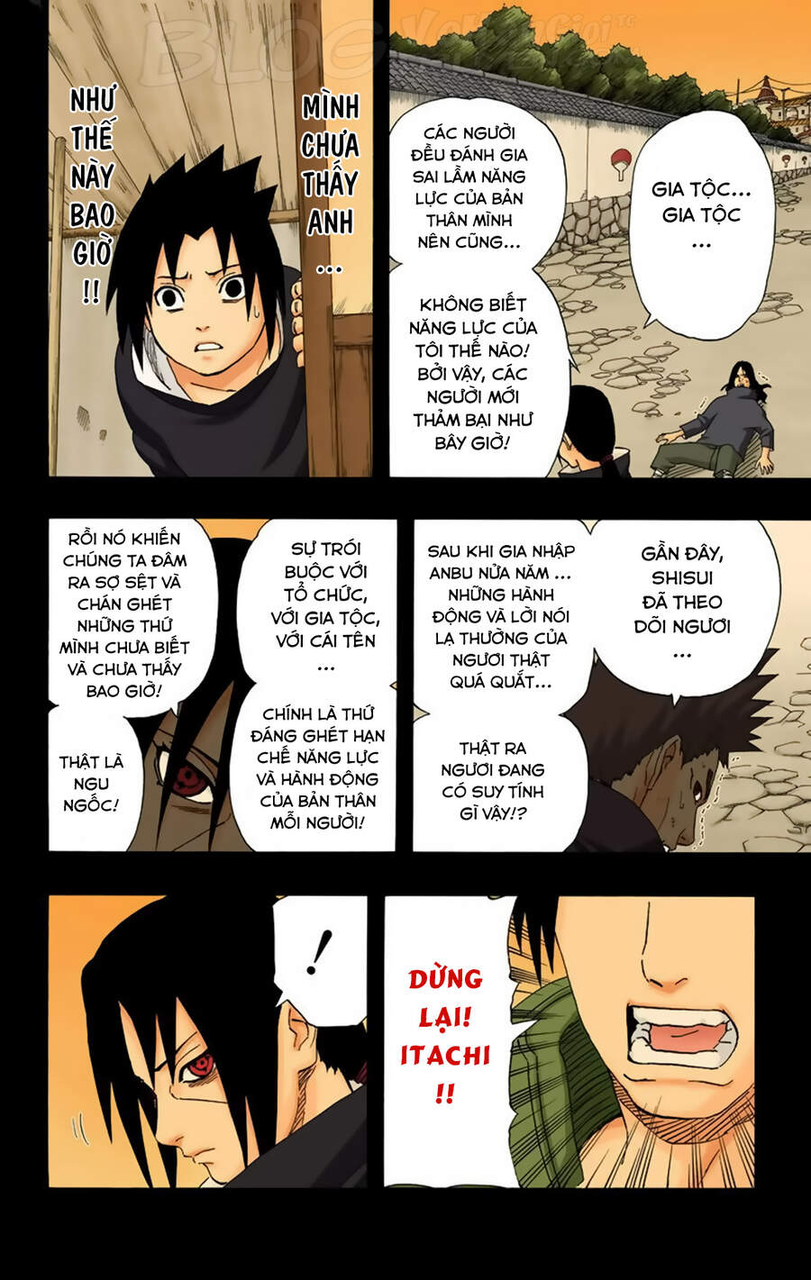 Naruto Full Màu Chapter 222 - 13