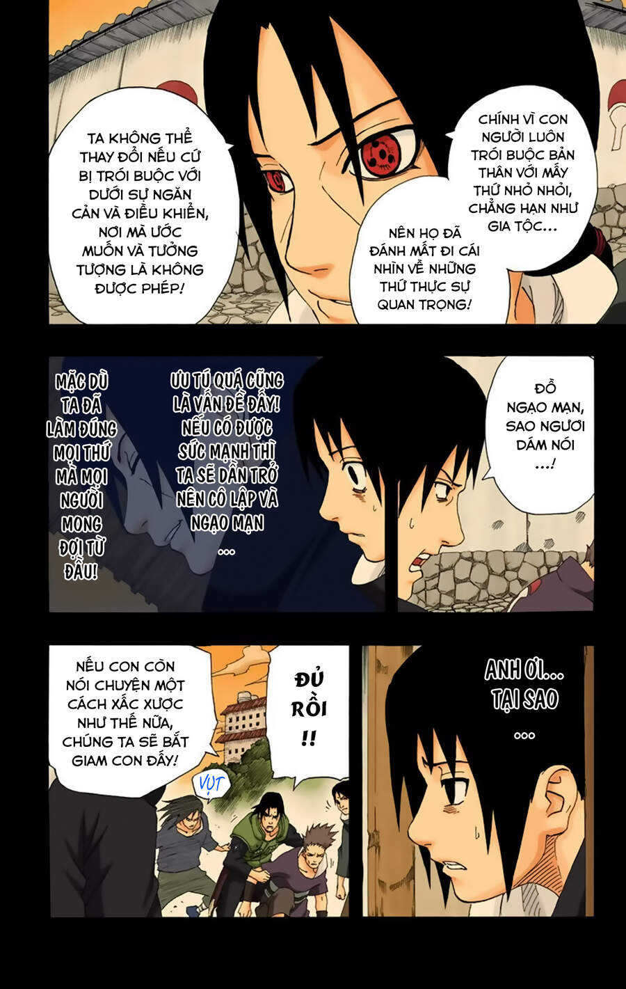 Naruto Full Màu Chapter 222 - 17