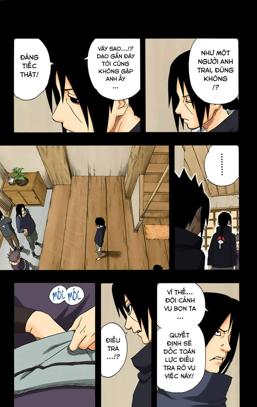 Naruto Full Màu Chapter 222 - 6