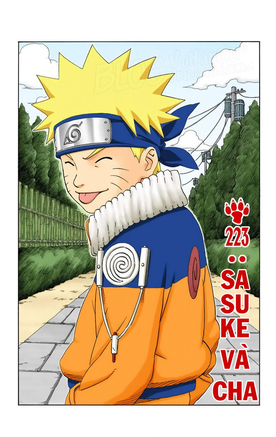 Naruto Full Màu Chapter 223 - 2