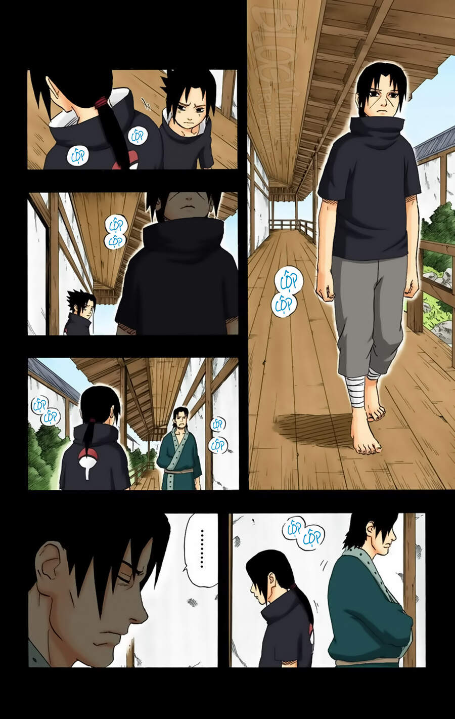 Naruto Full Màu Chapter 223 - 5