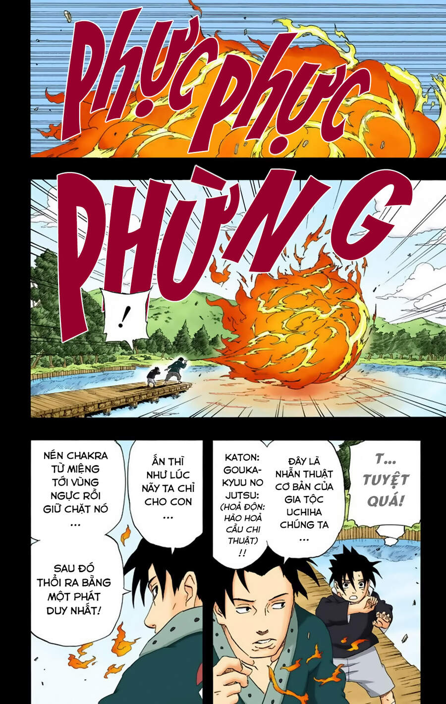 Naruto Full Màu Chapter 223 - 7