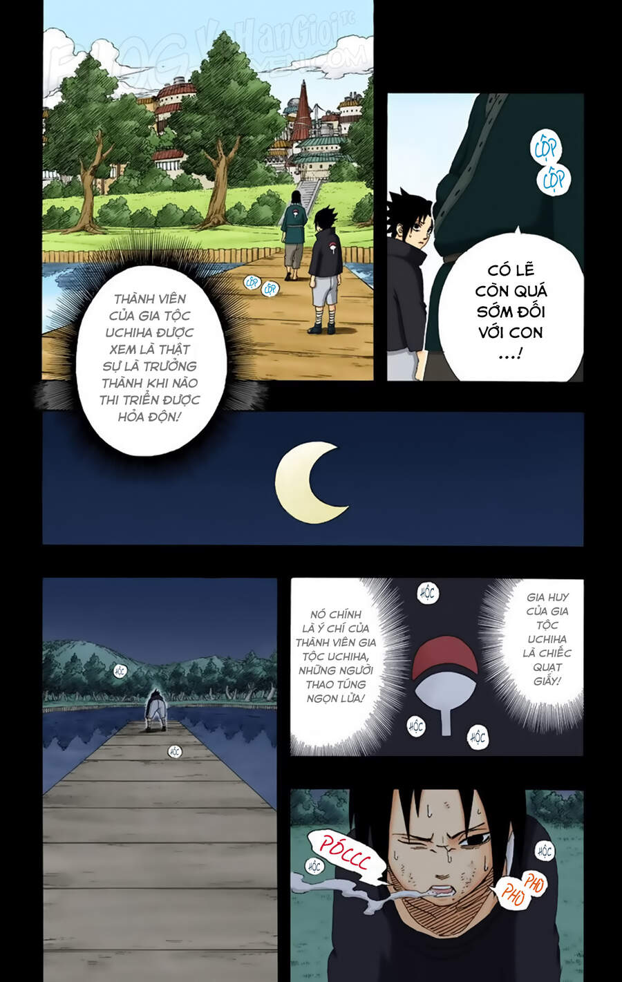 Naruto Full Màu Chapter 223 - 10