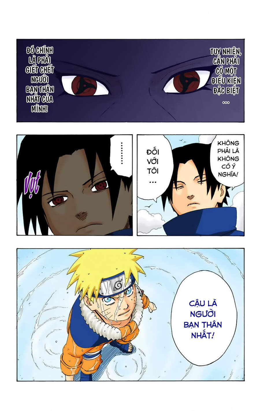 Naruto Full Màu Chapter 225 - 20