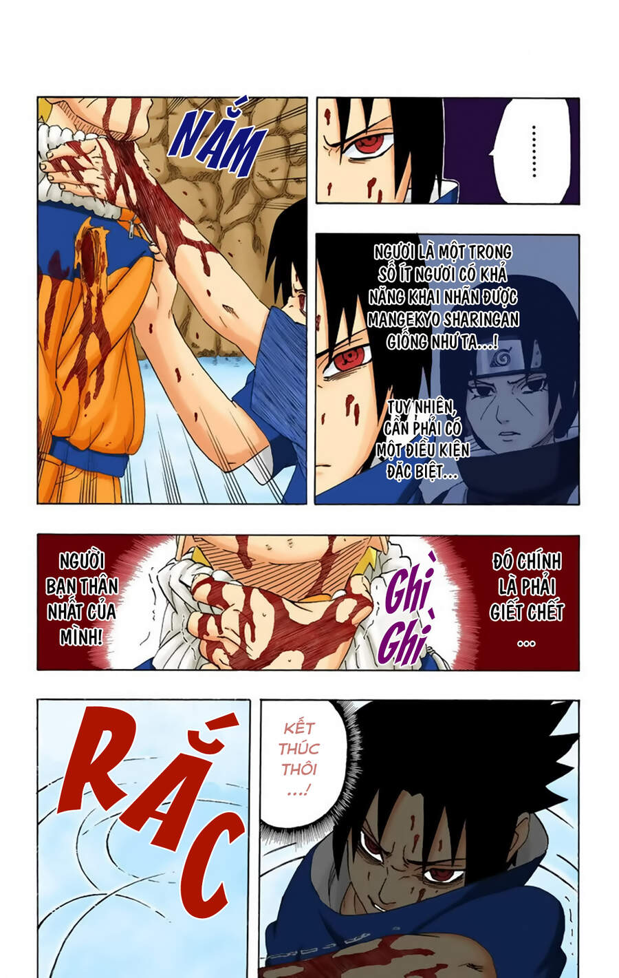 Naruto Full Màu Chapter 228 - 13