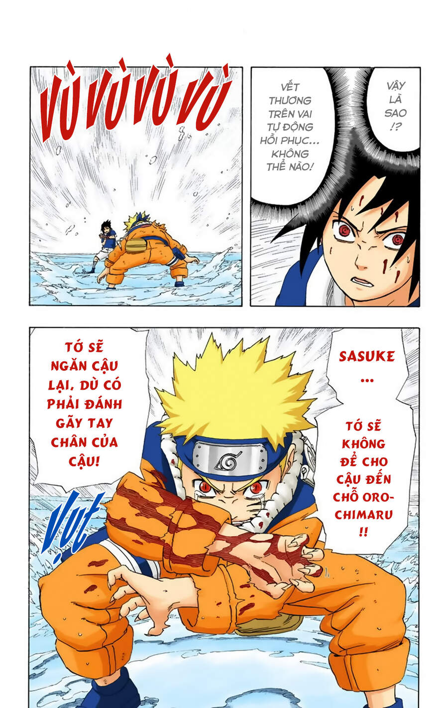 Naruto Full Màu Chapter 228 - 18