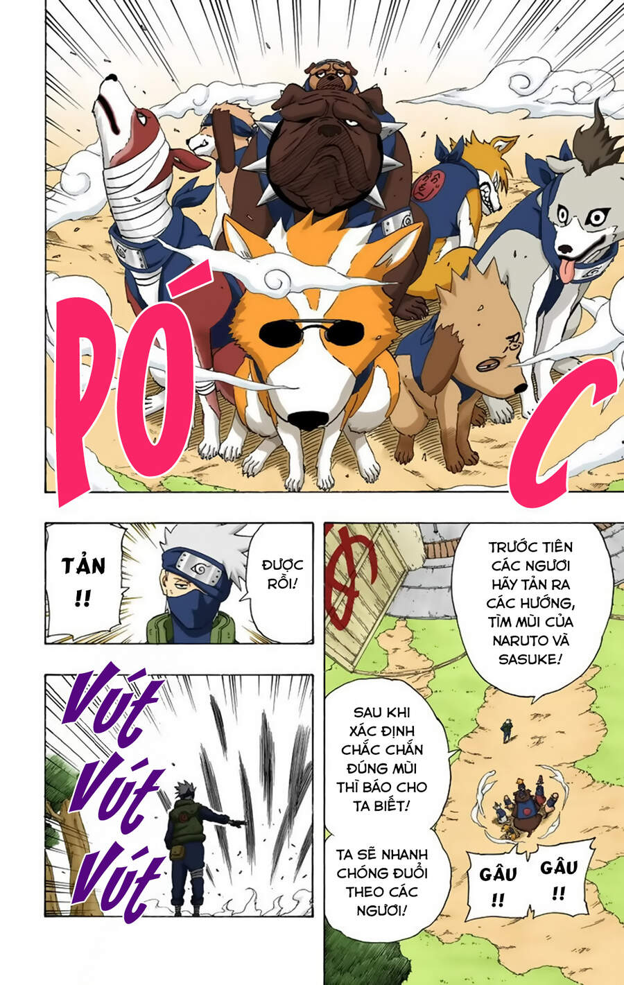 Naruto Full Màu Chapter 228 - 5