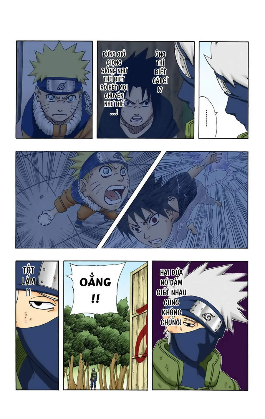 Naruto Full Màu Chapter 228 - 6