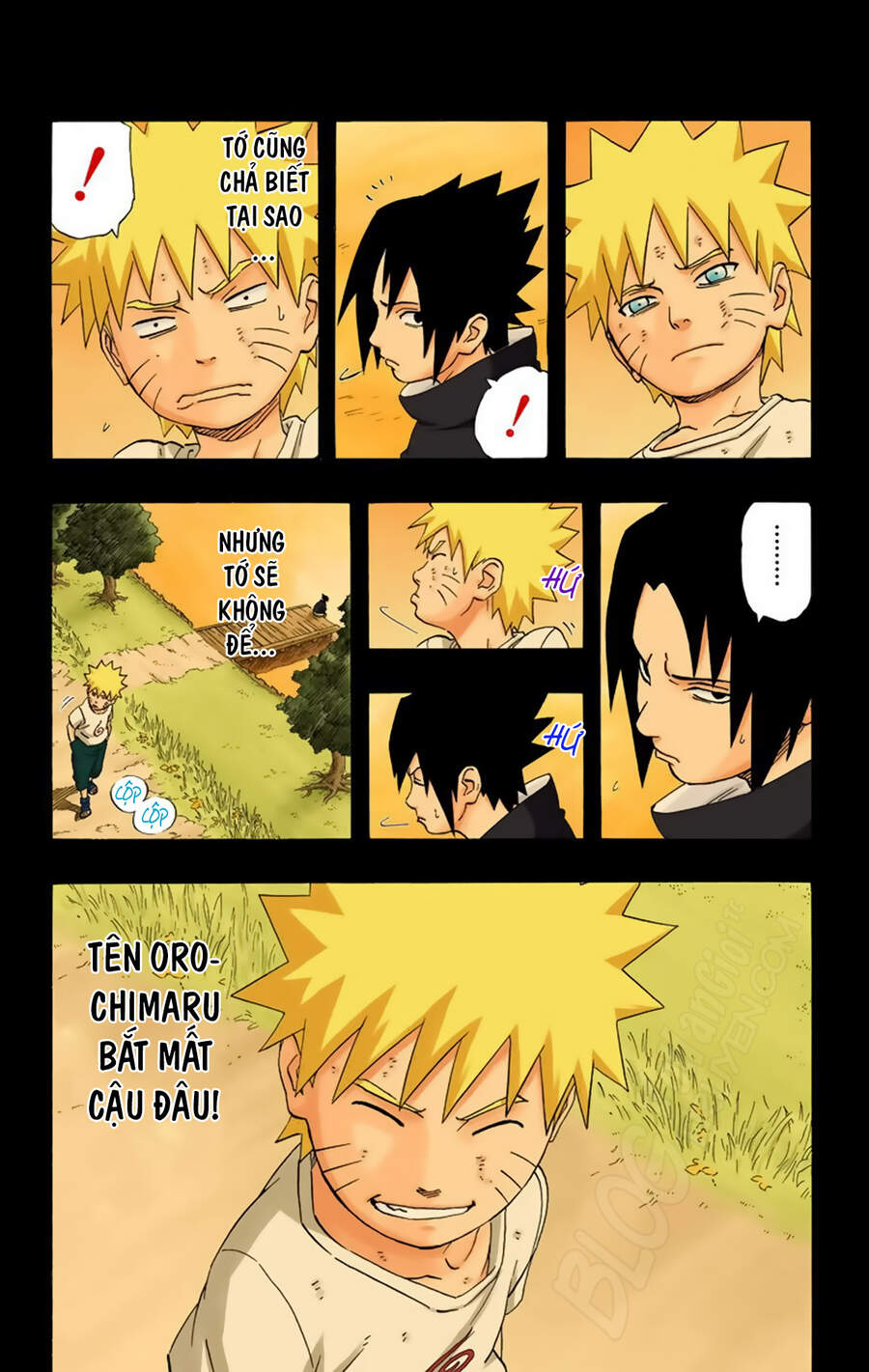 Naruto Full Màu Chapter 228 - 10