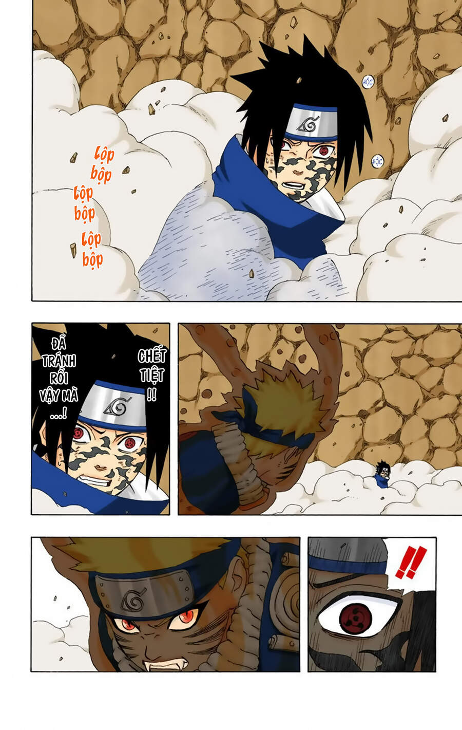 Naruto Full Màu Chapter 231 - 14