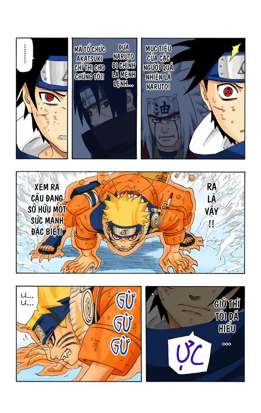 Naruto Full Màu Chapter 231 - 4