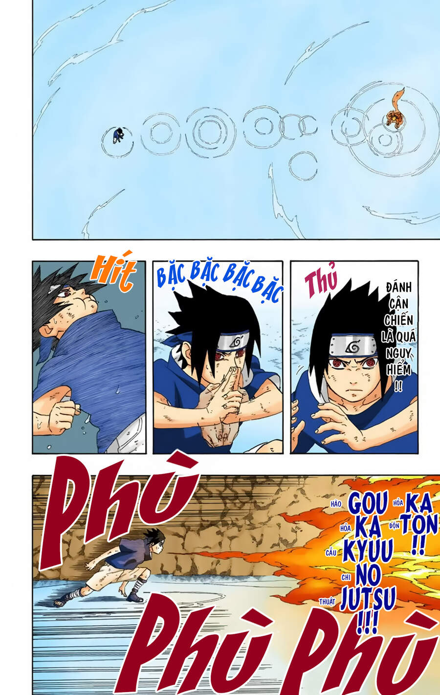 Naruto Full Màu Chapter 231 - 9