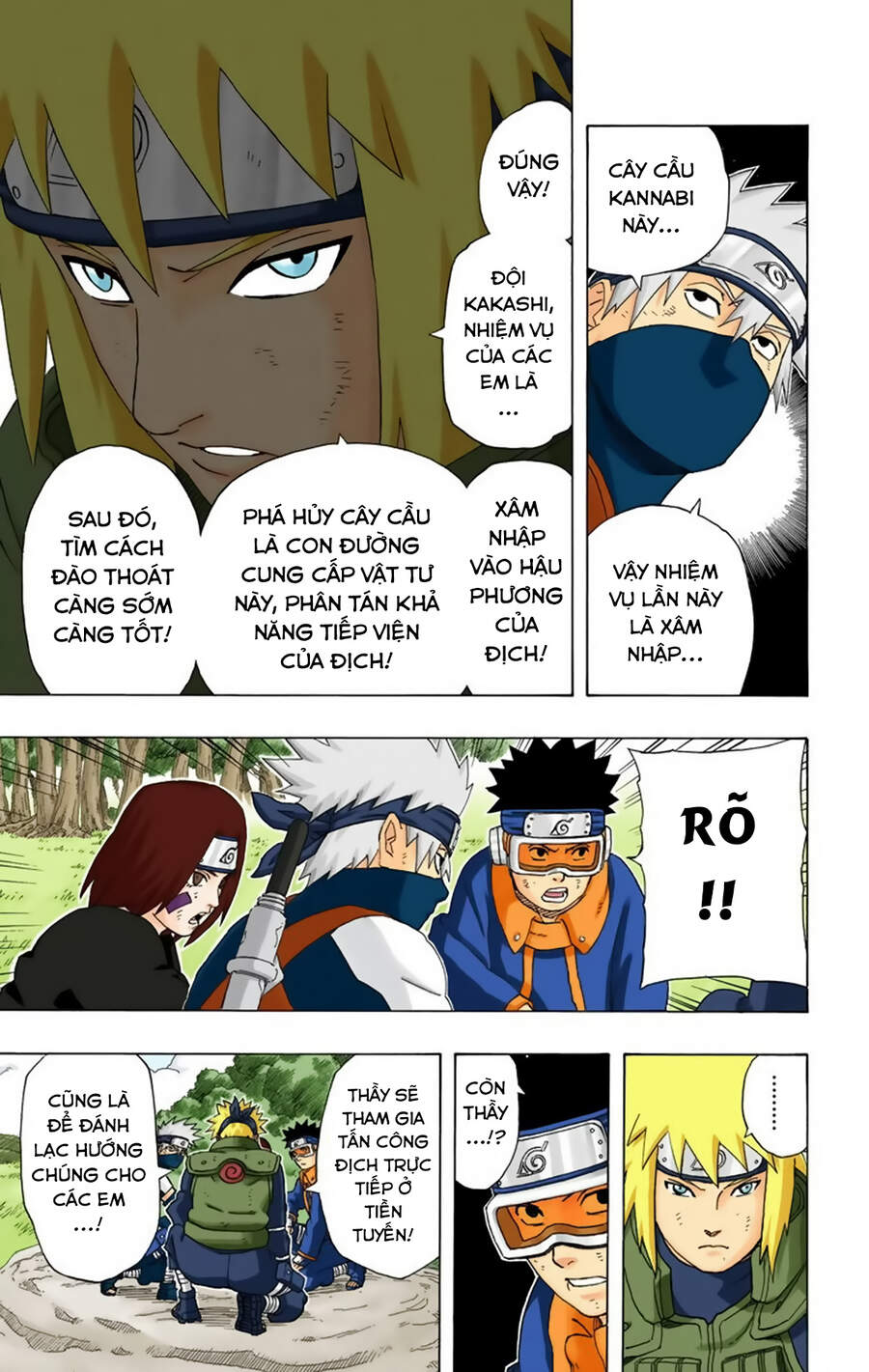 Naruto Full Màu Chapter 239 - 14