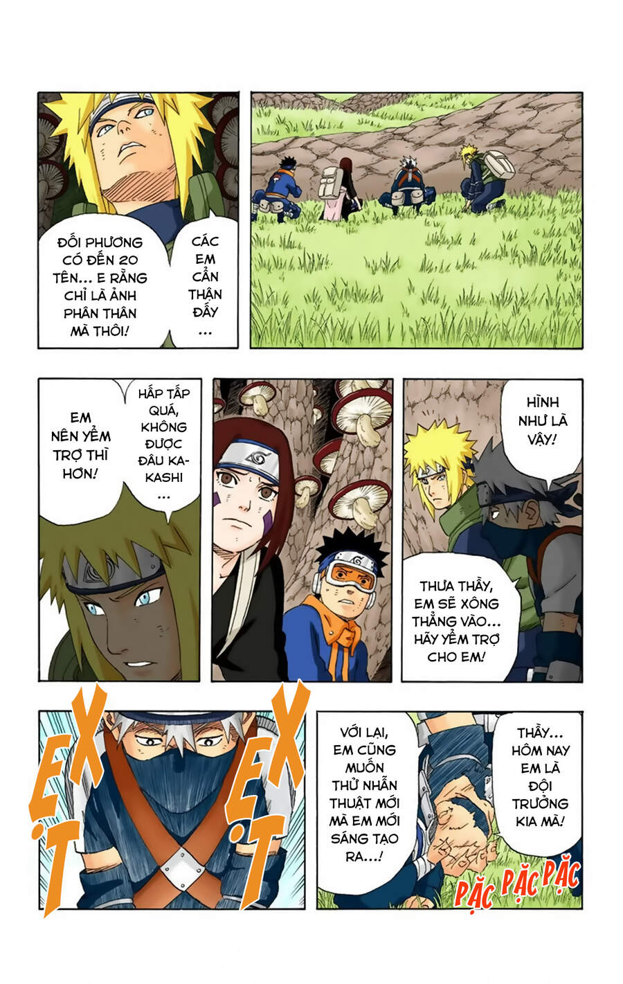 Naruto Full Màu Chapter 239 - 18