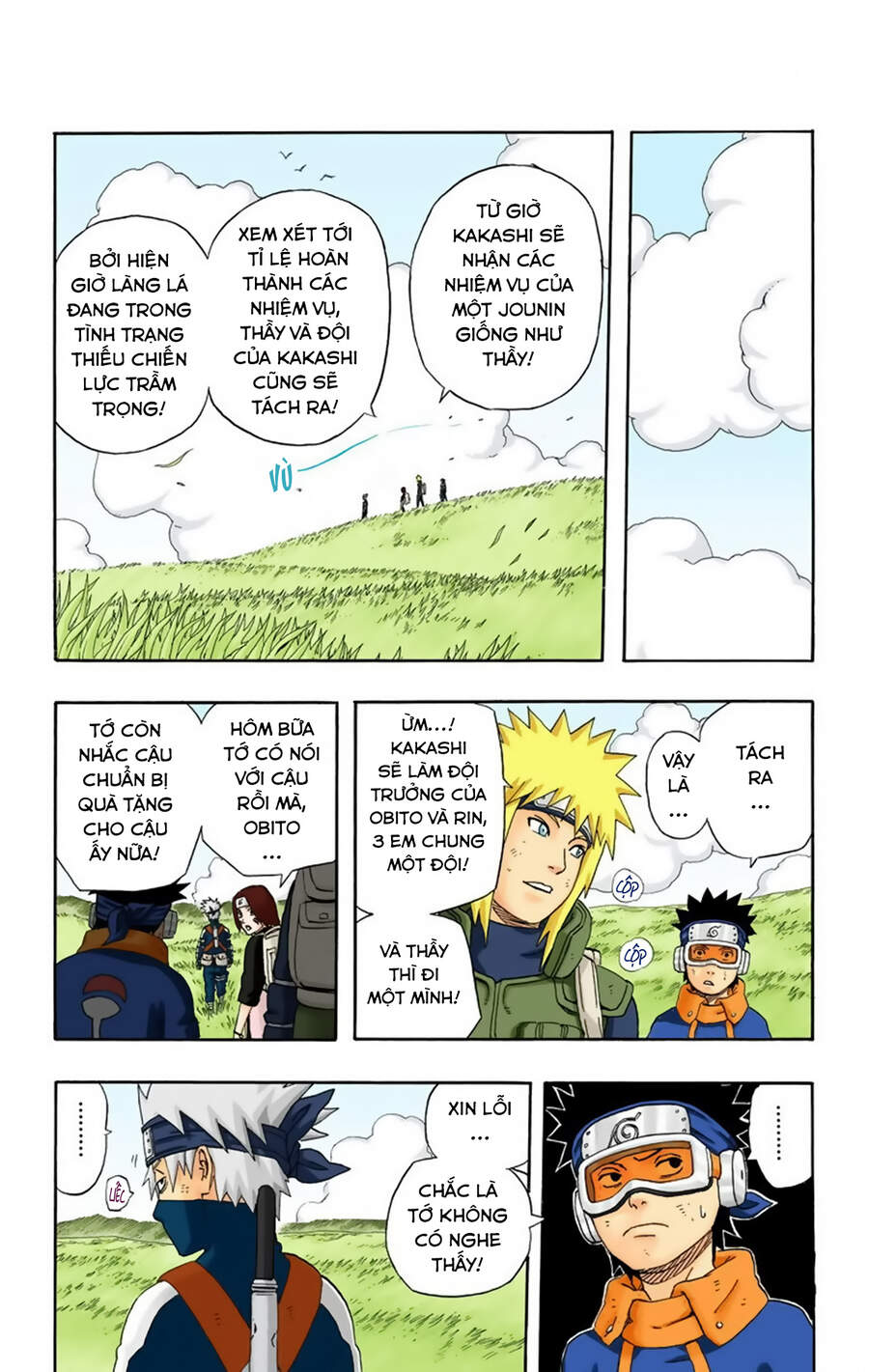 Naruto Full Màu Chapter 239 - 8