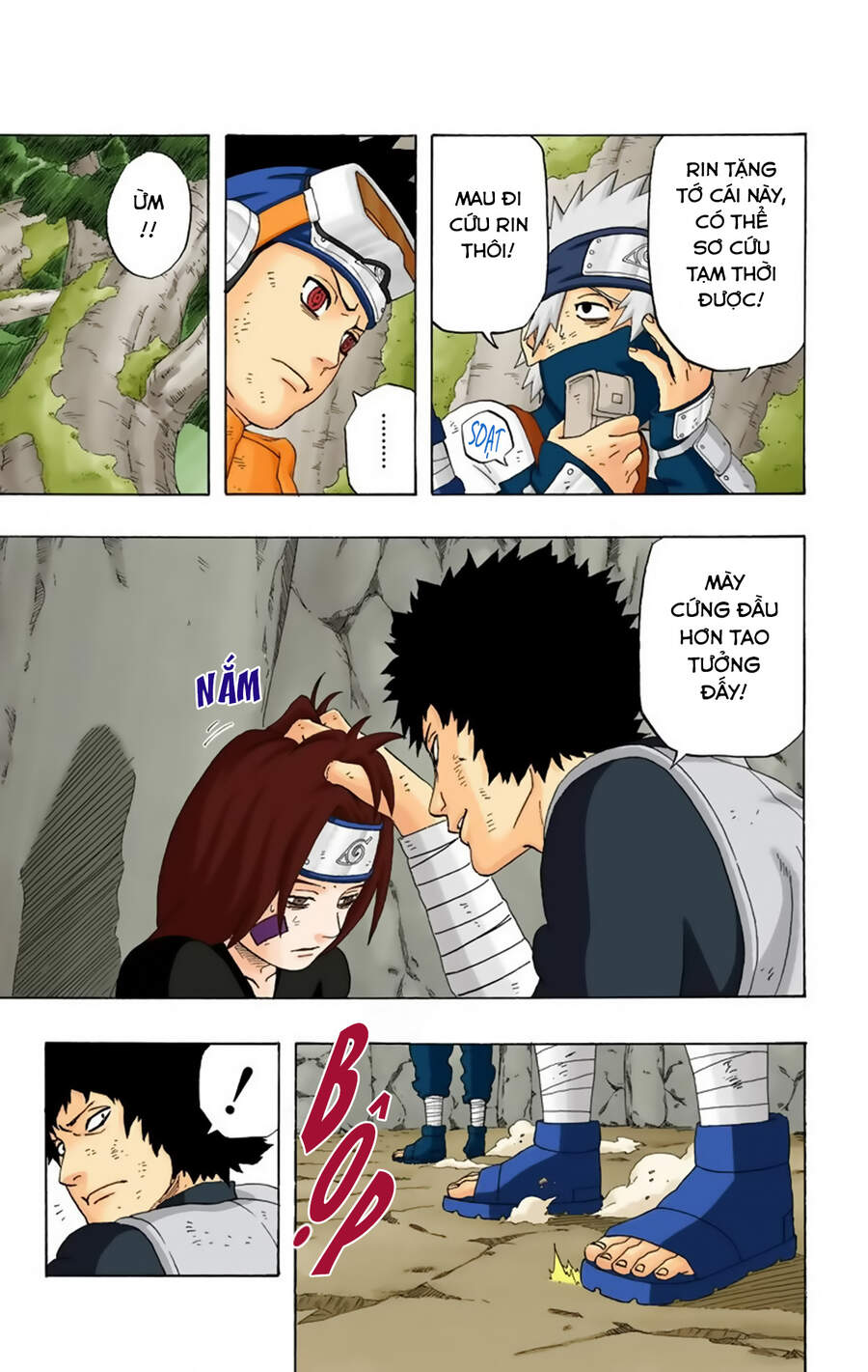 Naruto Full Màu Chapter 243 - 4