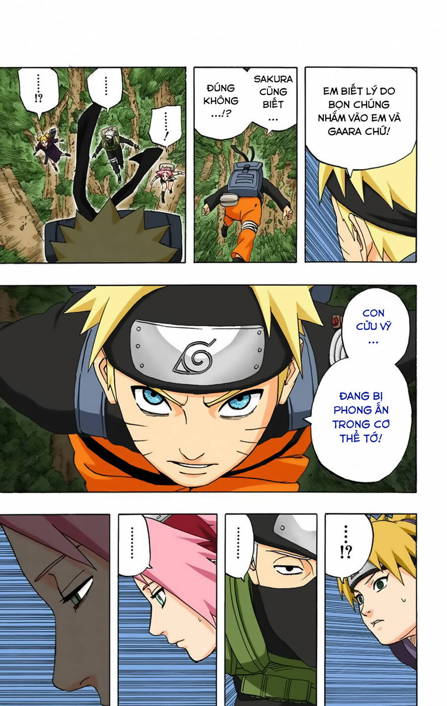 Naruto Full Màu Chapter 252 - 6