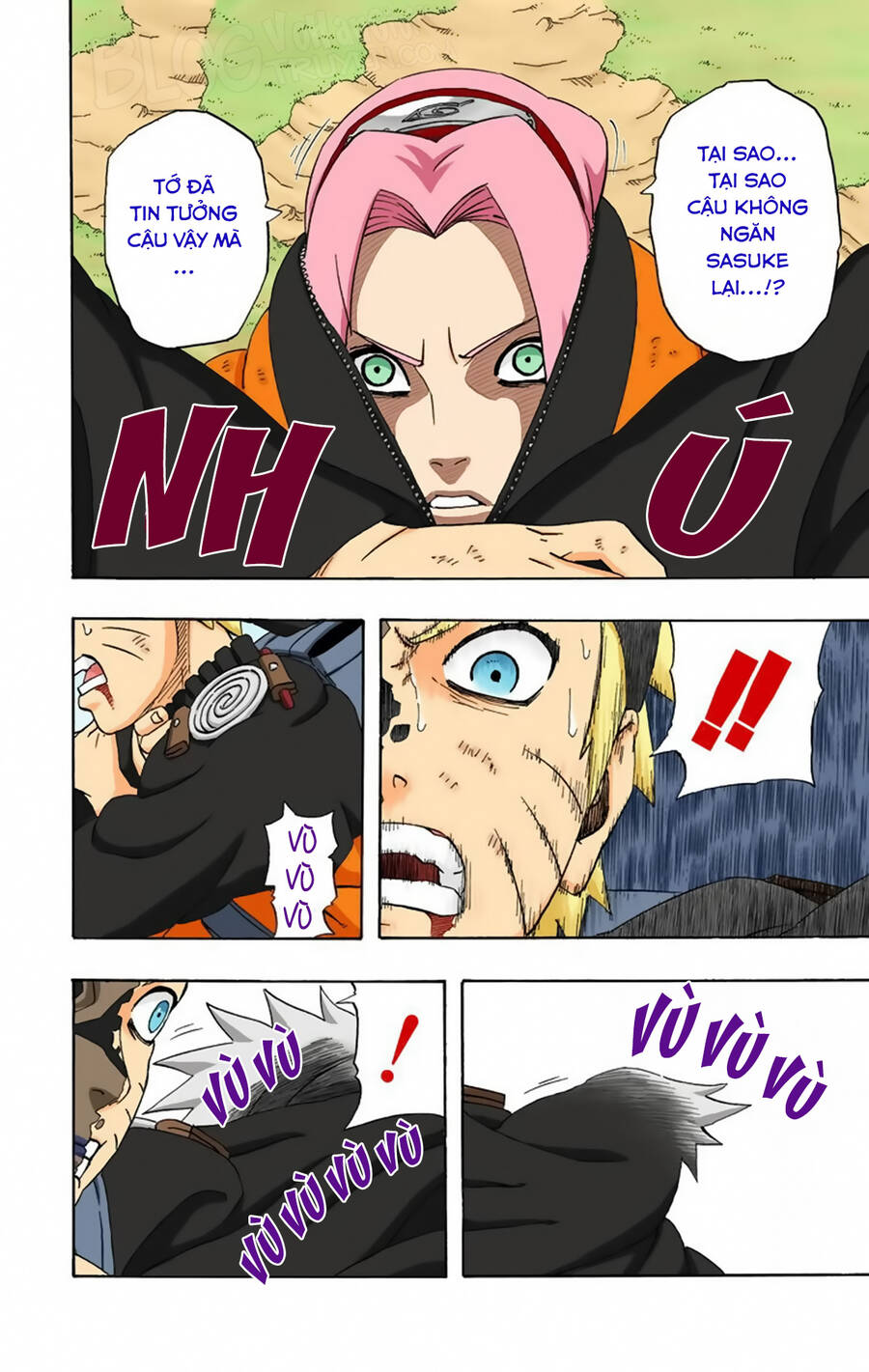 Naruto Full Màu Chapter 259 - 17