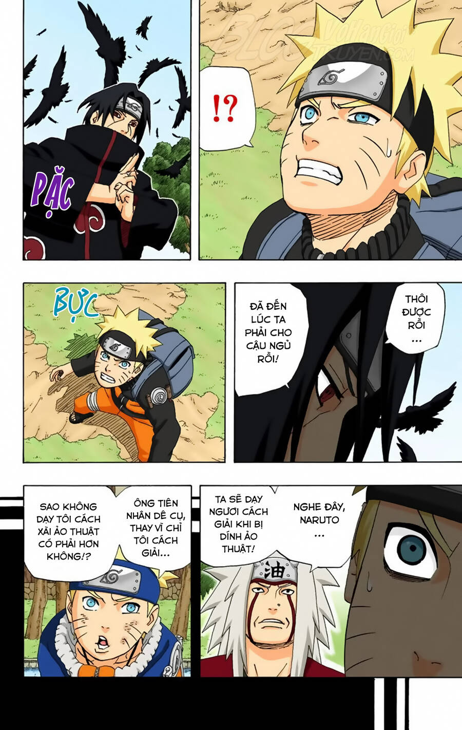 Naruto Full Màu Chapter 259 - 9