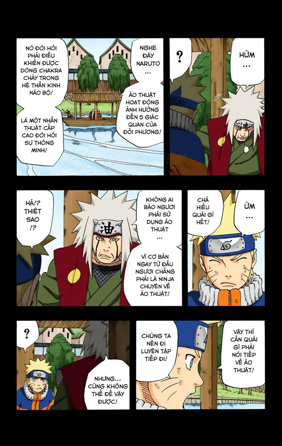 Naruto Full Màu Chapter 259 - 10