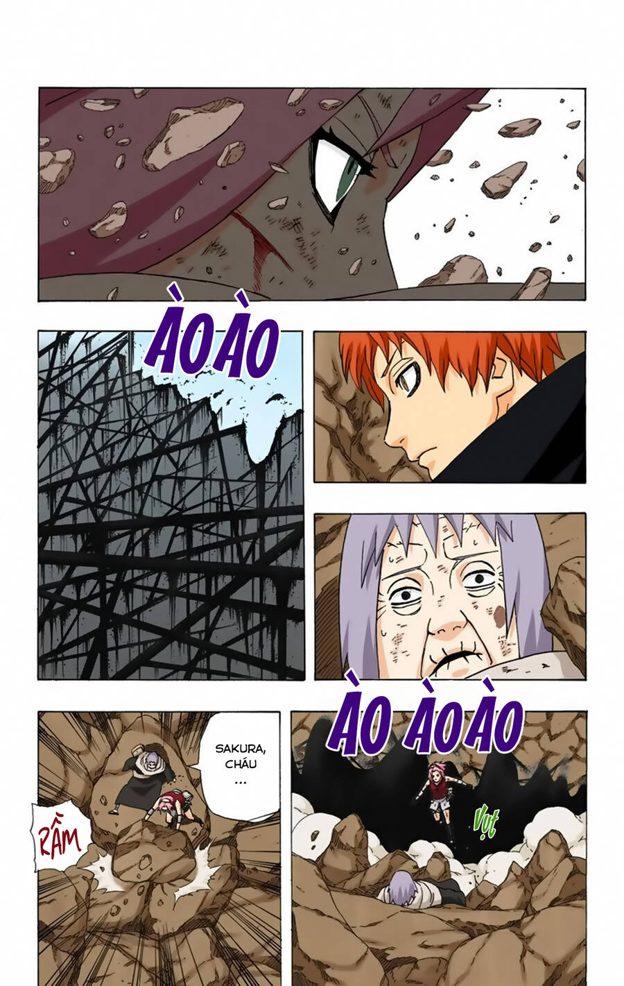 Naruto Full Màu Chapter 270 - 18